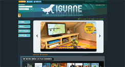 Desktop Screenshot of iguane-video.fr